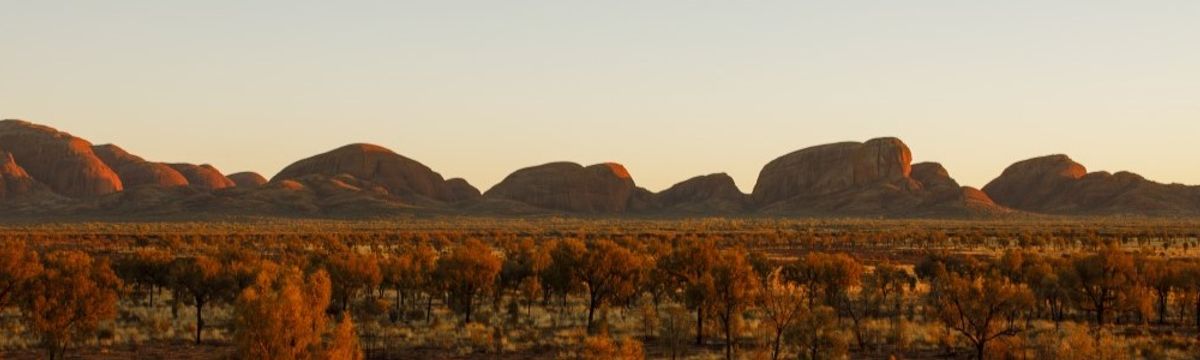 Kata Tjuta dune viewing area