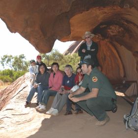 Ranger guided Mala walk