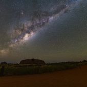 Uluru night sky. Photo: Parks Australia