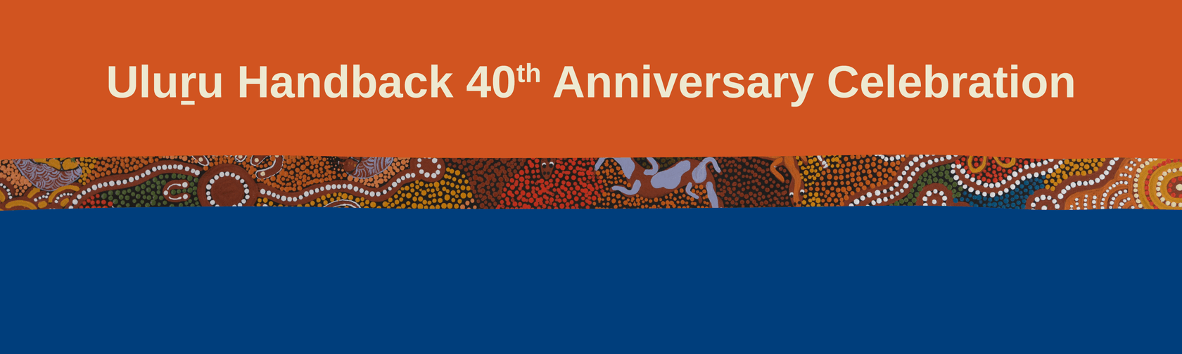 Celebrating 40 years of handback
