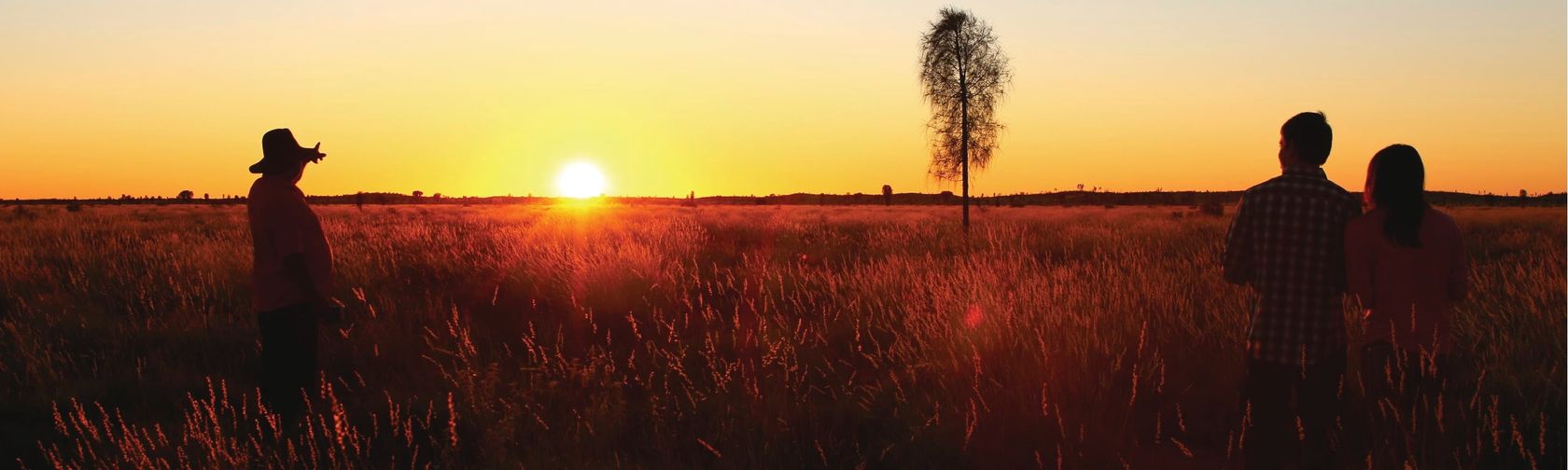 A Central Australia sunset. Photo: Tourism Australia