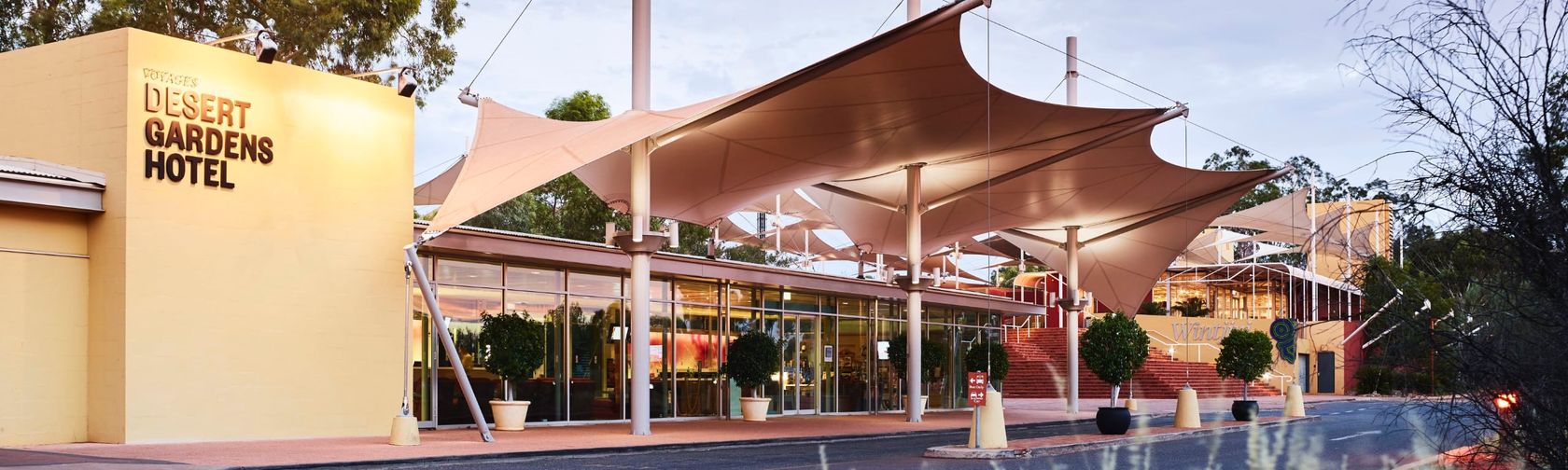 Desert Gardens Hotel. Photo: Ayers Rock Resort