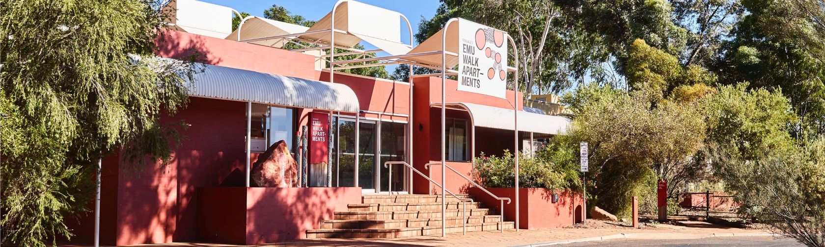 Emu Walk Apartments. Photo: Ayers Rock Resort