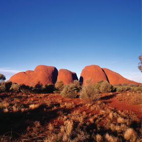 Kata Tjuta. Photo: Tourism NT