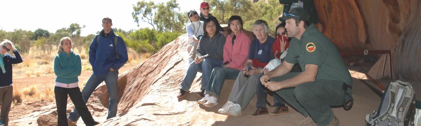 Ranger-guided activities | Uluṟu-Kata Tjuṯa National Park | Parks Australia