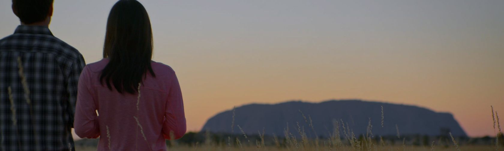 Dawn at Uluru. Photo: Tourism Australia