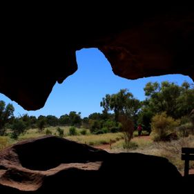 The Mala walk at Uluru. Photo: Corinne Le Gall