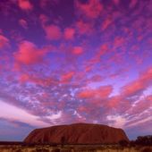 Sunset at Uluru. Photo: Tourism NT