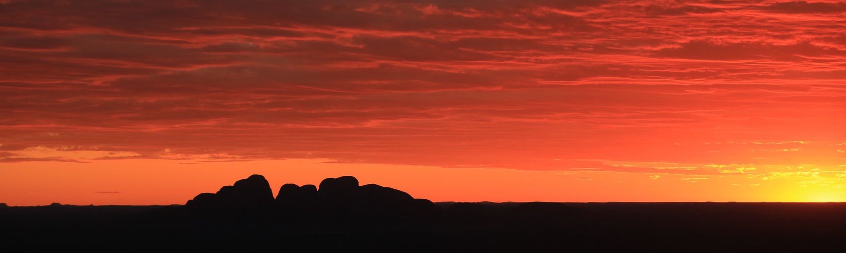 Kata Tjuṯa at sunset. Photo: Corinne Le Gall