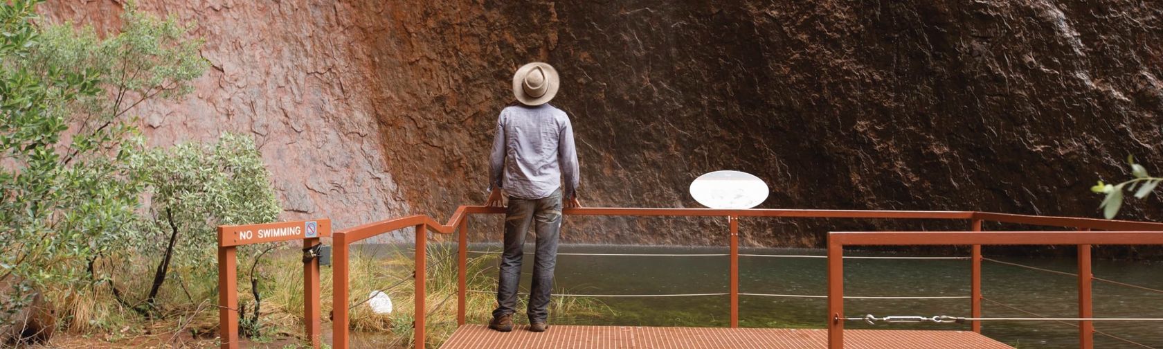 Mutitjulu Waterhole. Photo: Tourism Australia