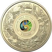 World heritage sites coin