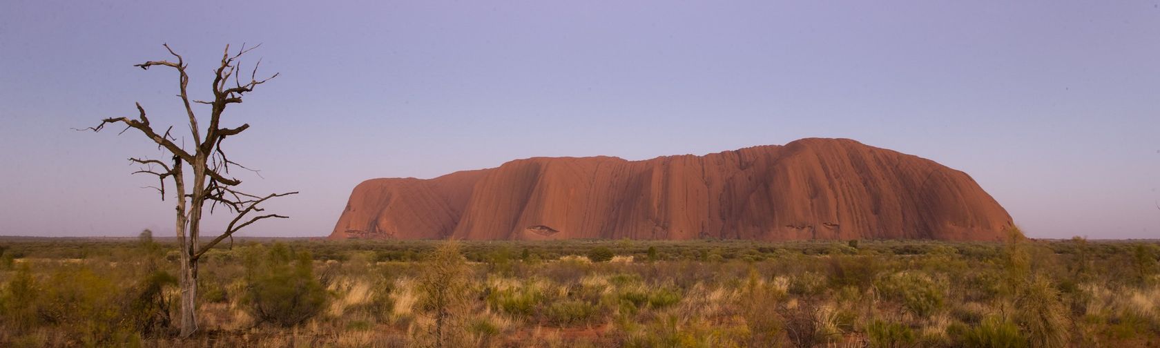 Sunrise at Uluru. Photo: Grenville Turner