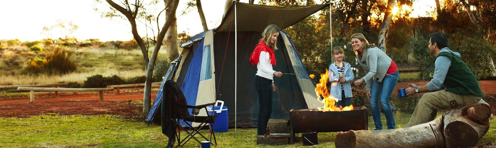 Ayers Rock Campground. Photo: Ayers Rock Resort