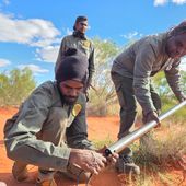 Mala Rangers setting up the Celium hub