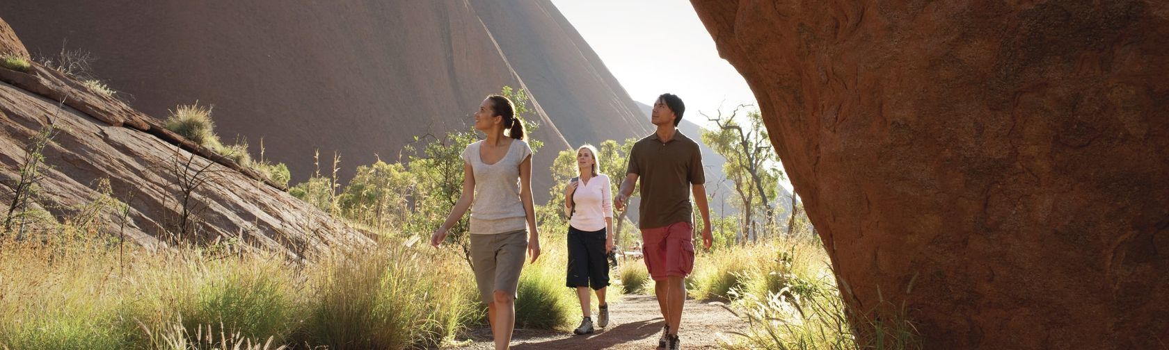 Uluru base walk. Photo: Tourism Australia