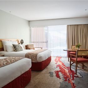 Guest room at Sails. Photo: Ayers Rock Resort