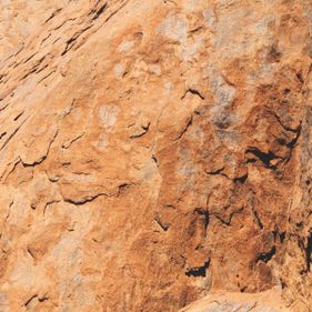 Close up of the surface of Uluru