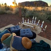 Desert Romance Picnics