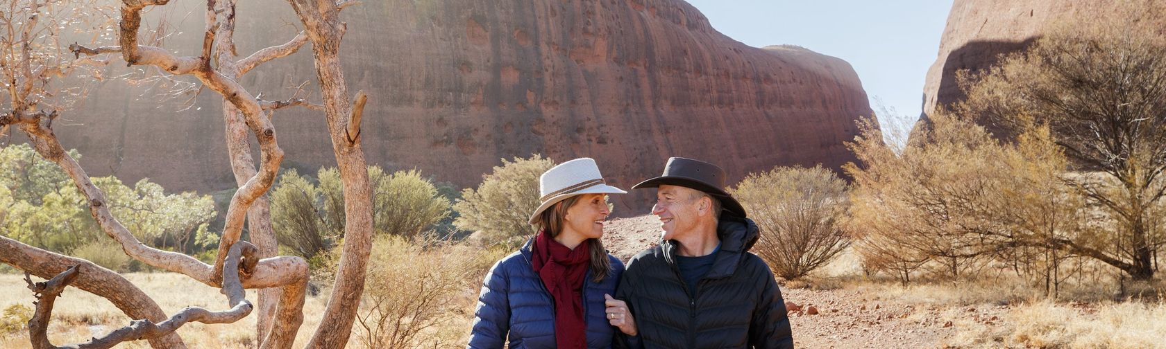 Uluru-Kata Tjuta National Park is on many road-trip bucket lists