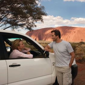 A car is the most convenient way to get around. Photo: Tourism Australia