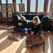 Dot painting workshop