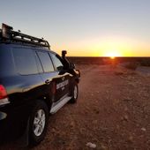 Outback Elite Tours vehicle. Photo: Outback Elite tours