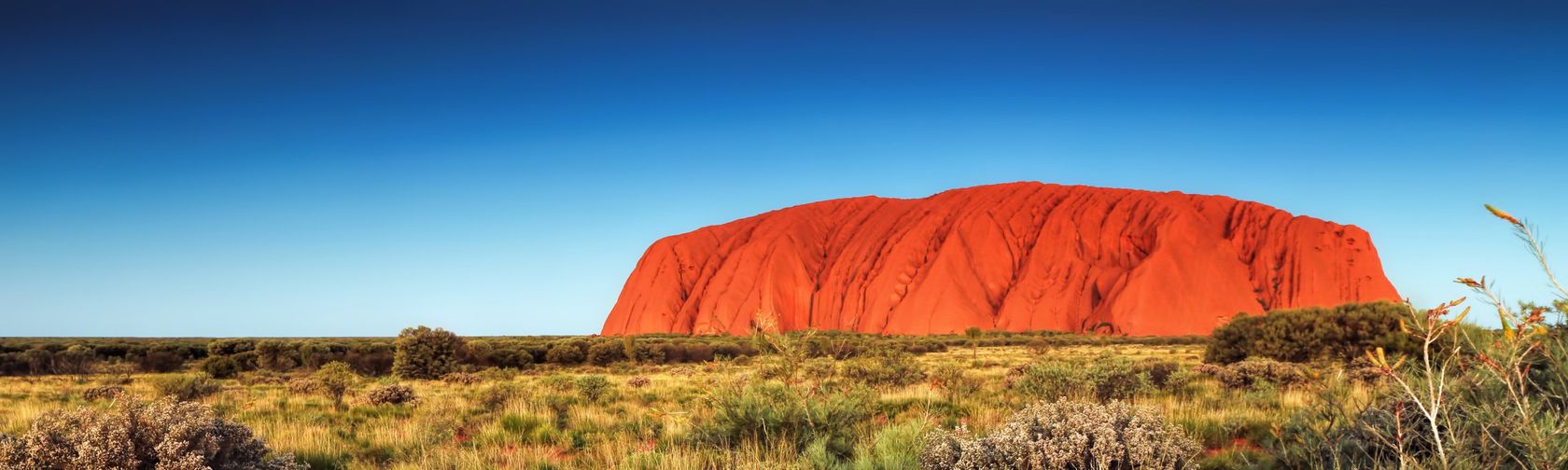 Uluṟu at sunset. Photo: Maree Clout