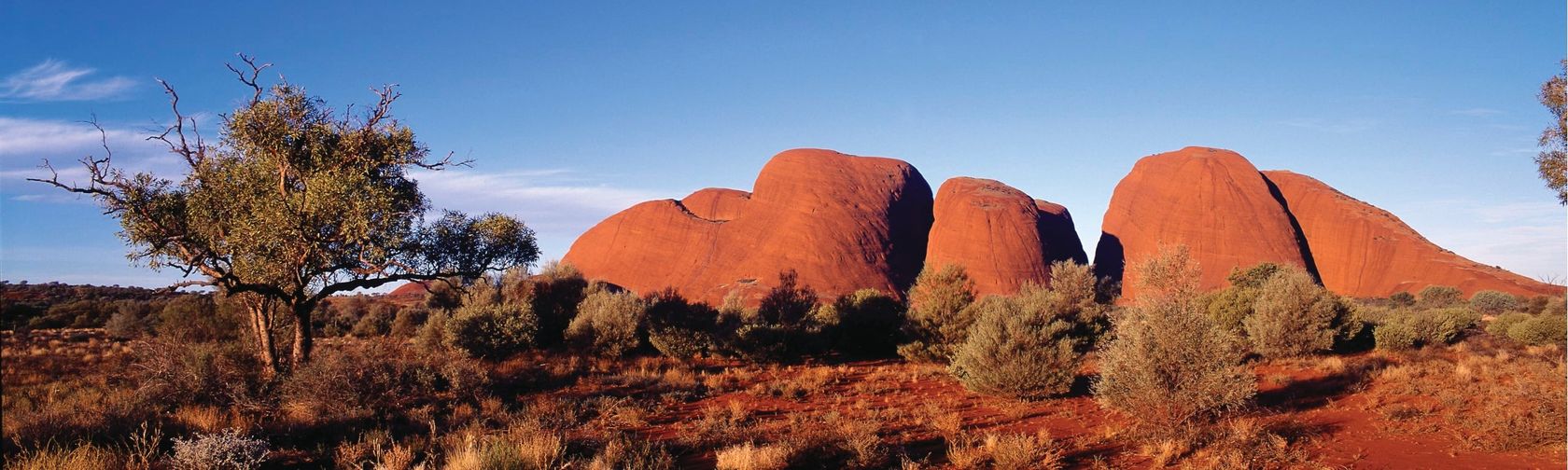 Kata Tjuta (sometimes known as the Olgas). Photo: Tourism Australia