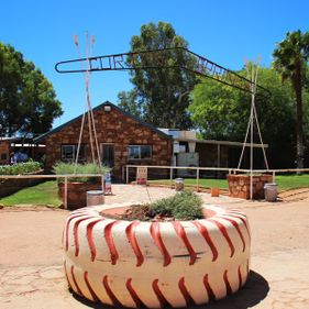 Curtin Springs Wayside Inn. Photo: Sarena Hyland/Tourism NT