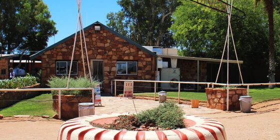 Curtin Springs Wayside Inn. Photo: Sarena Hyland/Tourism NT