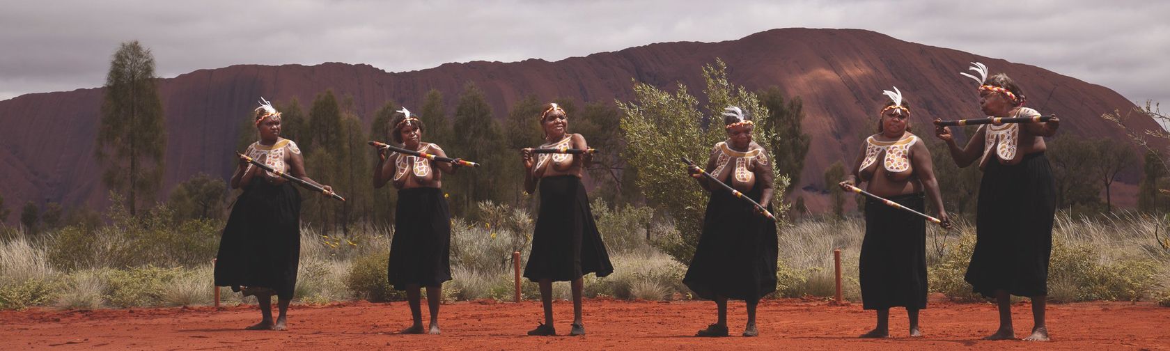 Inma (ceremony) at Uluru