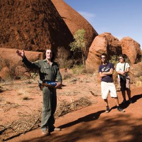 Ranger guided mala walk| credit grenville turner.