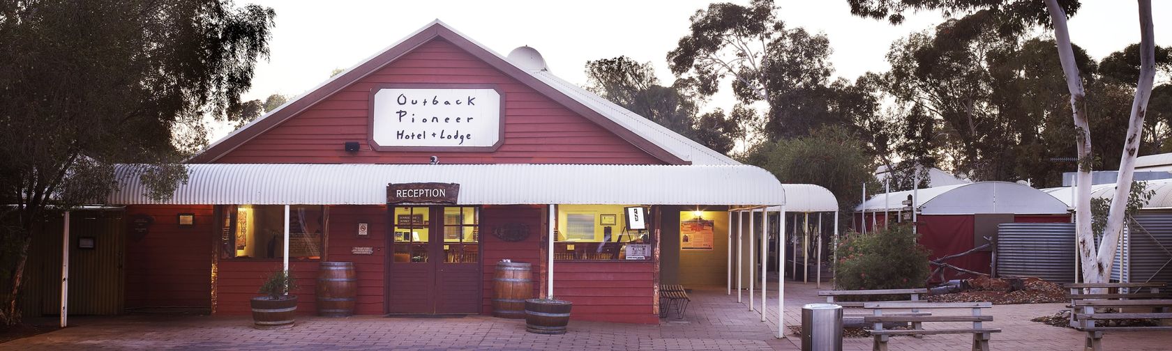 Outback Pioneer Hotel & Lodge. Photo: Ayers Rock Resort