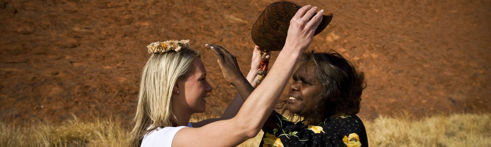 Women's business. Photo: Tourism NT