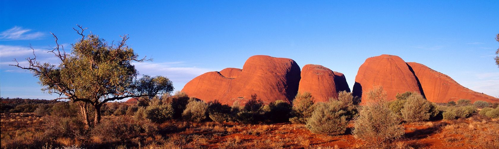 The domes of Kata Tjuta. Photo: Tourism Australia