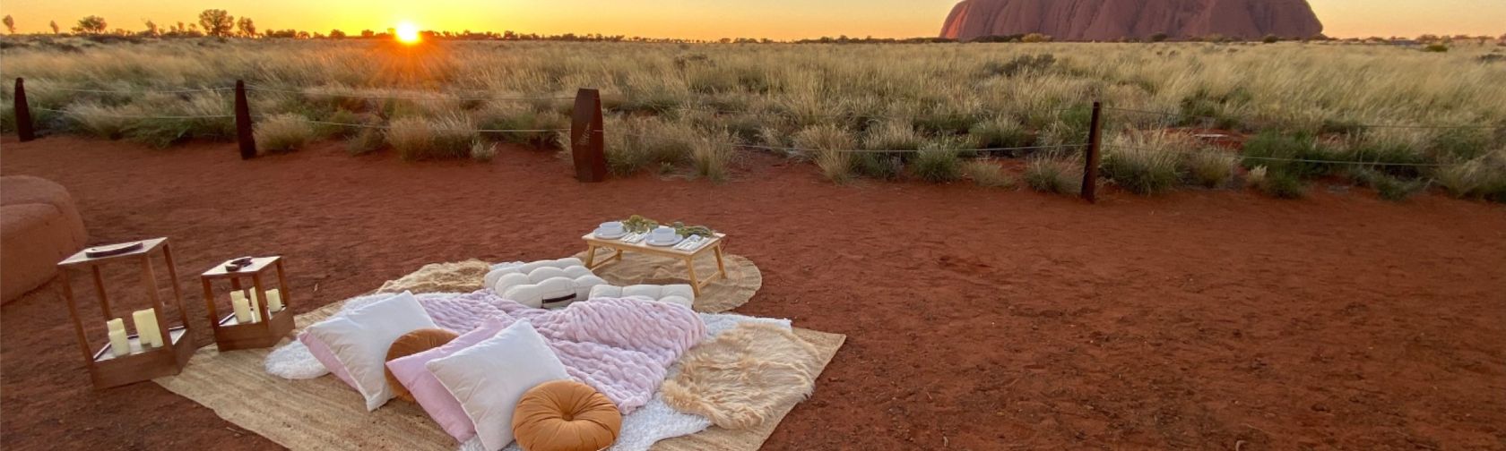 Desert Romance Picnics